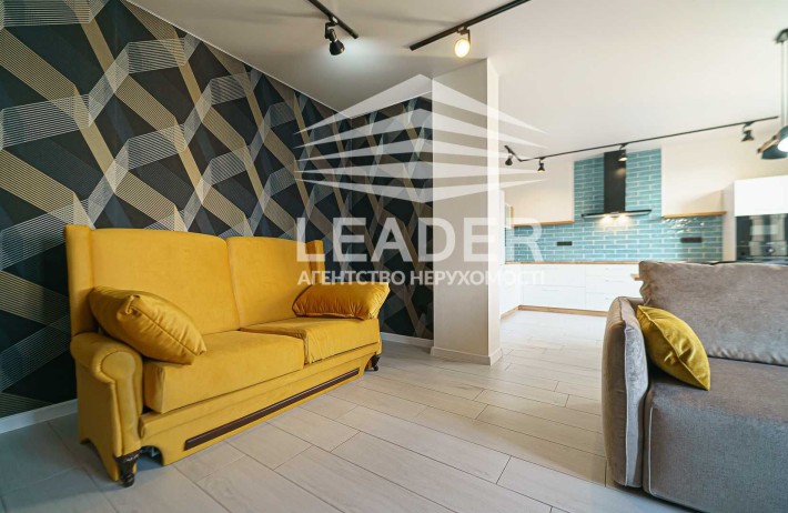 Сдам 2х.СТИЛЬНА-ПРОСТОРА-Кухня-СТУДІО+СПАЛЬНЯ.Гардеробка є!Закрит.двір - фото 1