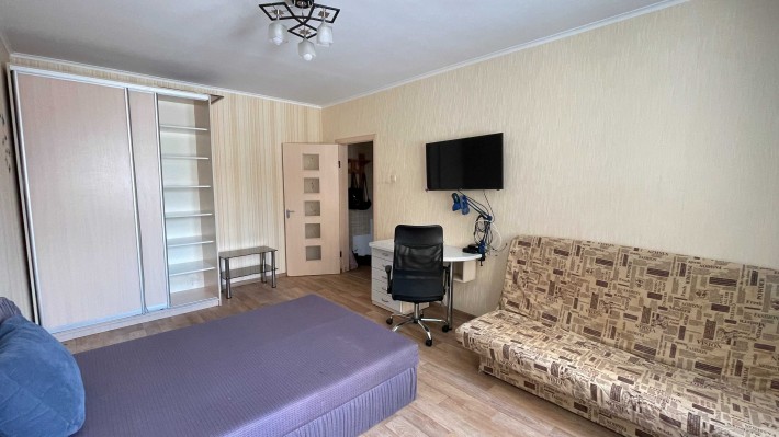 Оренда 1к кв-ри 38м2 вул. Прирічна, 19В Оболонь Набережна Газ Мінська - фото 1