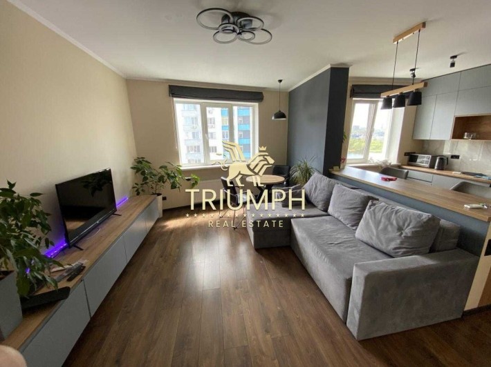 Оболонь | ЖК ObolonSky | Генератор | Балкон | Євро двійка - фото 1