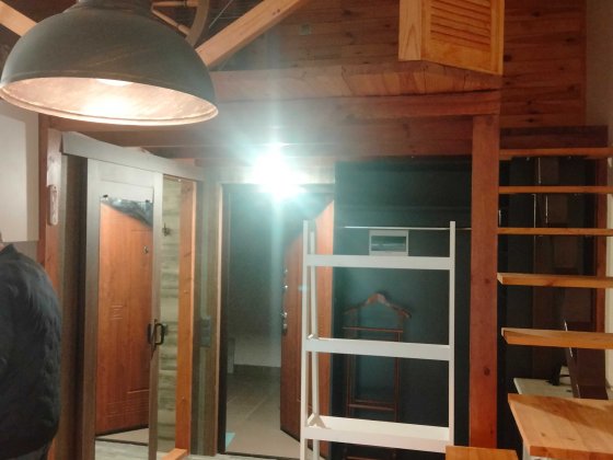 Сдается студия в новом доме м.КПИ Киев