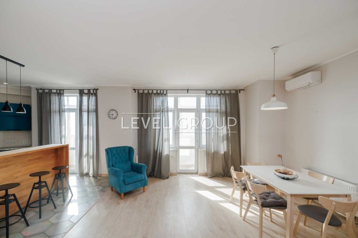 Оренда 4-к 174 м² Паркомісце Центр Шевченківський район м Лук'янівська - фото 1