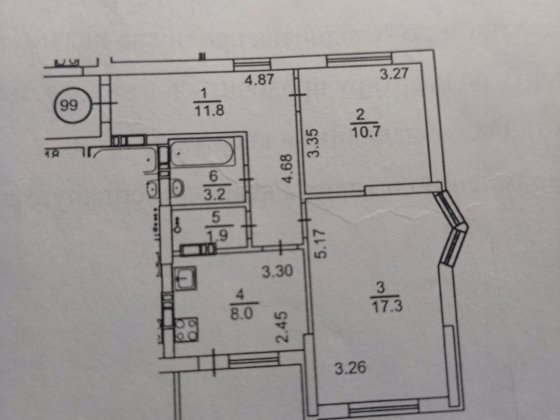 Без% Здаю 2-х кімн.кв.у довг. оренду пр.Червоної Калини 70 Киев