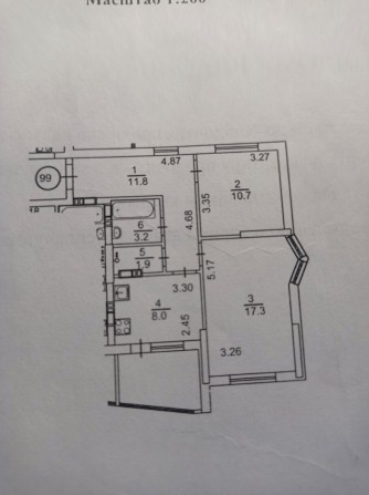 Без% Здаю 2-х кімн.кв.у довг. оренду пр.Червоної Калини 70 - фото 1