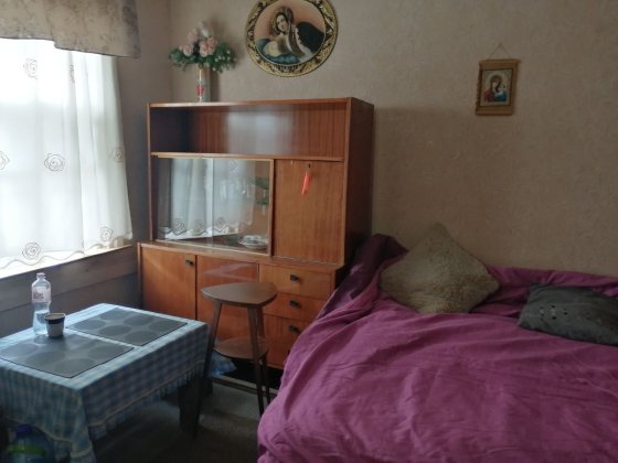 Сдаётся 1 к. газ. флигель в р-не Нагорки Днепр