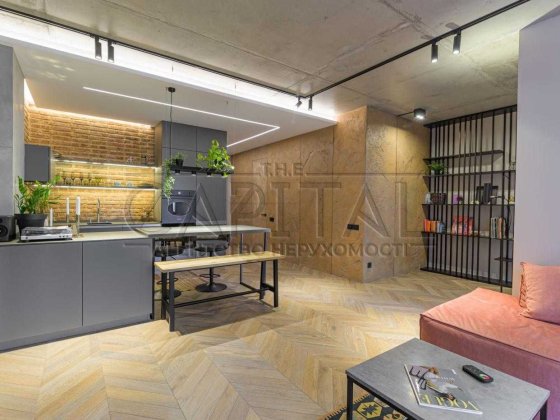 Оренда 2-кімнатної стильної квартири в ЖК Rybalsky, Поділ Киев