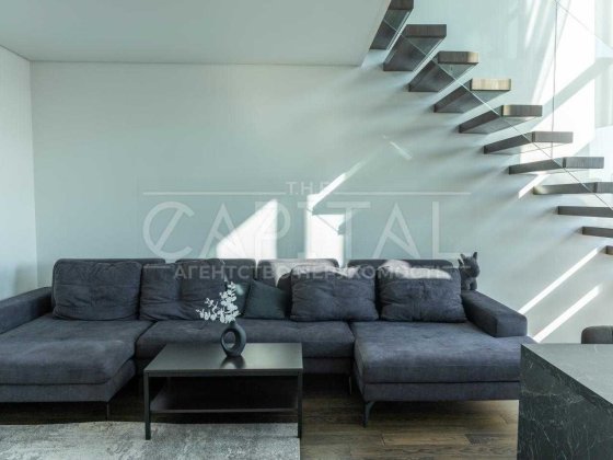 Оренда дворівневої квартири в ЖК Славутич/74м2/Осокорки/Славутич Киев