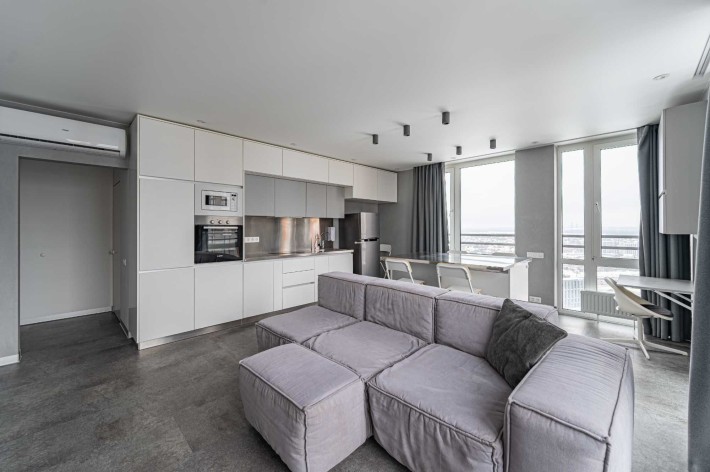 Оренда трикімнатної квартири в ЖК СЕВЕН, SEVEN, Осокорки, Позняки - фото 1