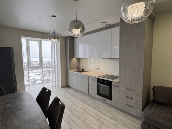 Квартира в ЖК Симфонія з панорамним видом на місто та Дніпро Черкассы