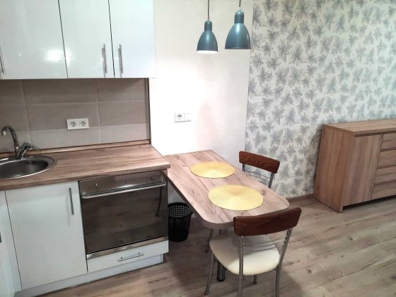 Здається  1к-студія ,ЖК Комфорт Таун, пр.Соборності 17, вільна Киев