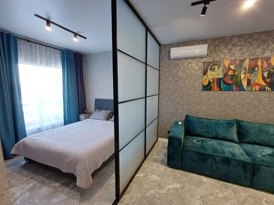 Оренда 1-кімнатної квартири з ремонтом. Масани. Перша здача. Чернигов