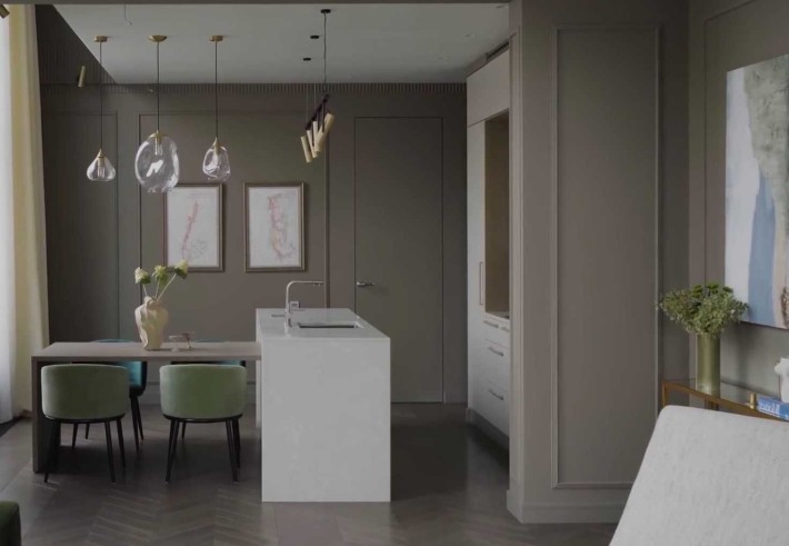 бульва Лесі Українки, 7В ЖК Jack House Майстер спальня - фото 1