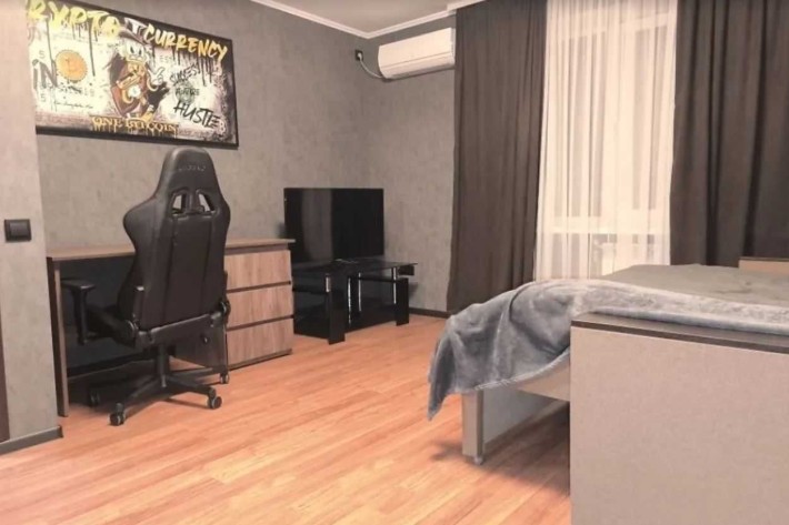 Здається 1-но кімнатна квартира в новобудові, новий ремонт, все є! - фото 1