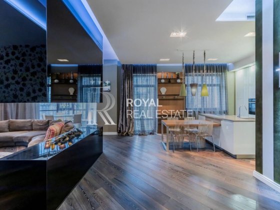 Оренда 3-кімнатної квартири 165 м² Центр Києва Хрещатик "Капітолій" Киев