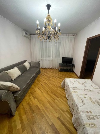 Аренда Лаврухина 11 ТРЦ Район 2 эт Троещина Евроремонт Мебель Техника! - фото 1