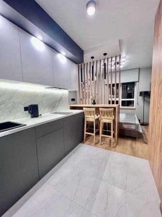 Оренда стильної смарт-квартири у ЖК Щасливий-2 | Євроремонт - фото 1