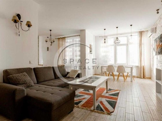 Оренда 1-к квартири 68 м2 ЖК Новопечерські Липки вул Андрія Верхогляда Київ