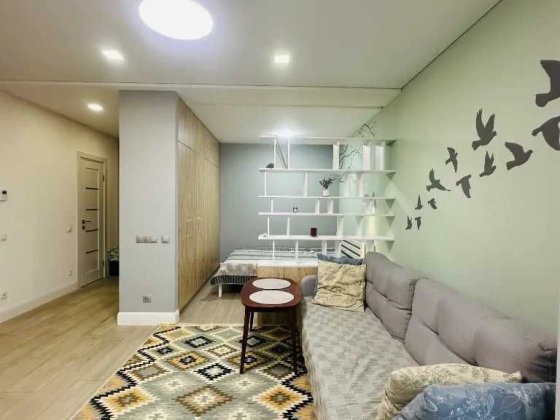 Сдам 1к студию в ЖК Атлант. Днепр