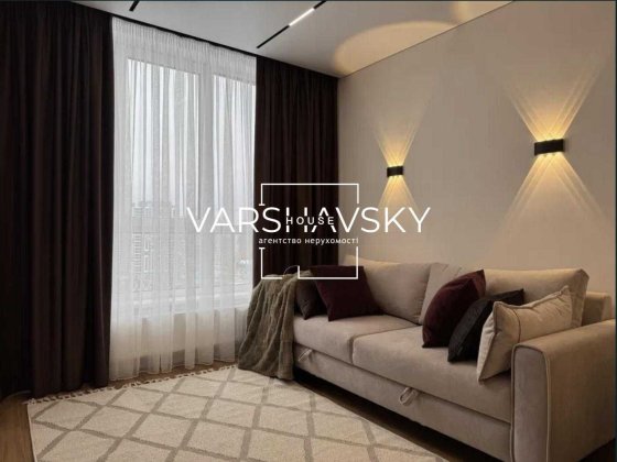 Оренда стильної  1к квартири з гардеробною на варшавському Київ