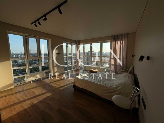 Оренда 4к квартири | 135м² | ЖK "Бережанський" Киев