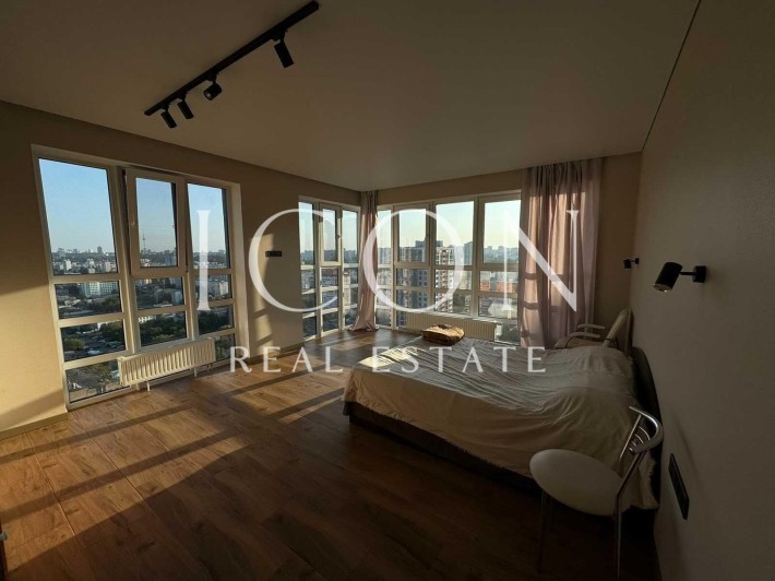 Оренда 4к квартири | 135м² | ЖK "Бережанський" - фото 1