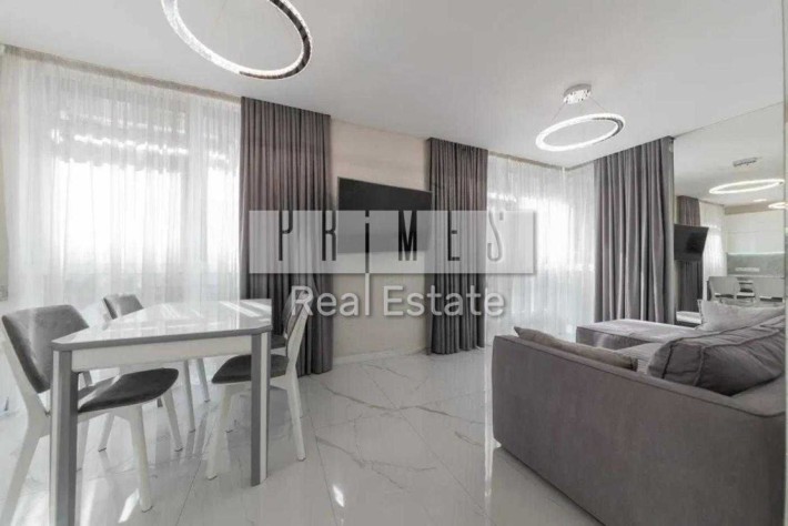 Оренда 3к квартири 70м2 в ЖК Французський квартал 2 Печерськ - фото 1