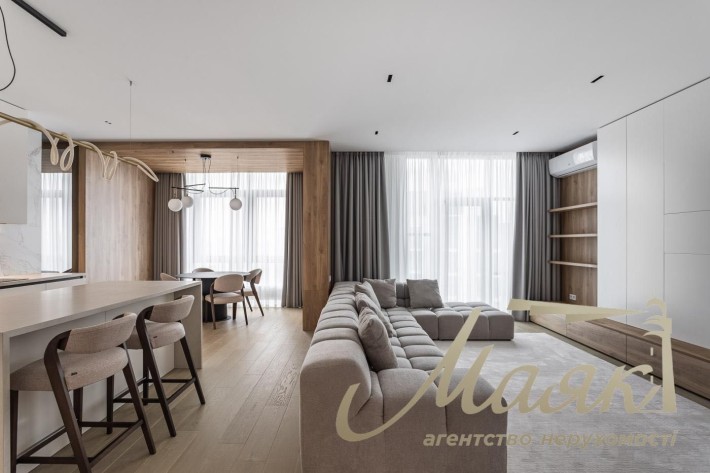 Аренда 4-комнатной квартиры Новопечерские Липки Верхогляда/Драгомирова - фото 1