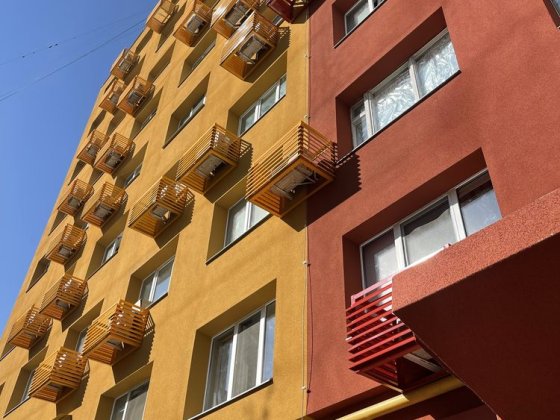 Сдам 1 комнатную квартиру смарт ( бывшее общежитие )Слобожанский д 106 Днепр