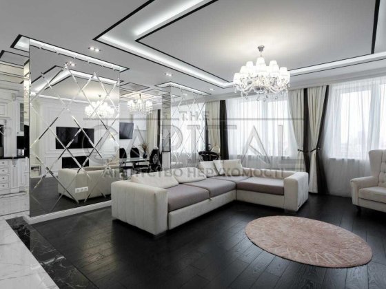 Оренда 4-кімнатної квартири в ЖК Royal Tower/162м2/Центр/ІНВЕРТОР Київ