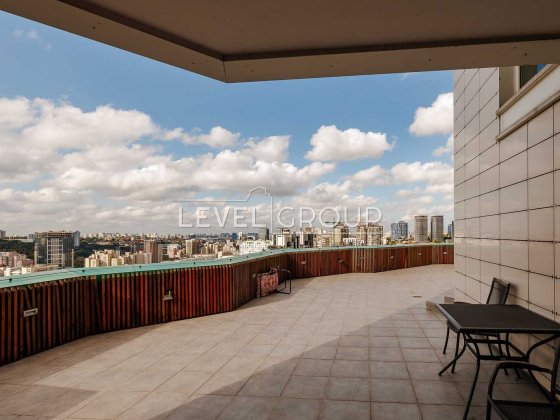 Оренда 3к 180м2 Тераса 90м2, ЖК Французький квартал, Пентхаус Печерськ Киев