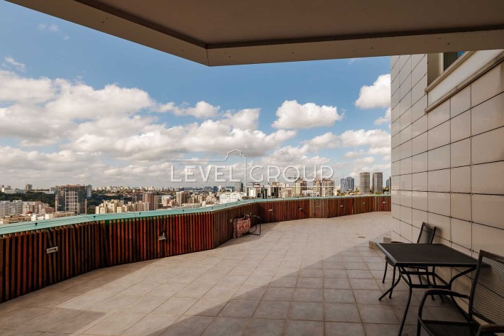 Оренда 3к 180м2 Тераса 90м2, ЖК Французький квартал, Пентхаус Печерськ - фото 1