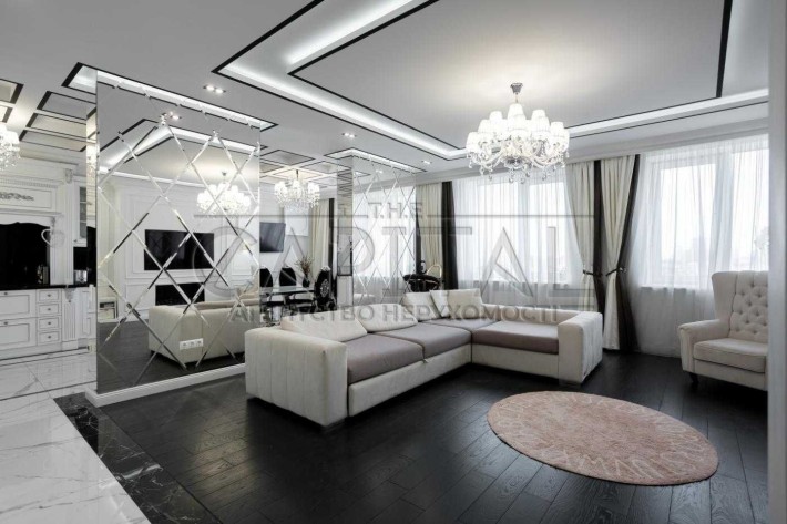 Оренда 4-кімнатної квартири в ЖК Royal Tower/162 м2/Печерськ/ІНВЕРТОР - фото 1