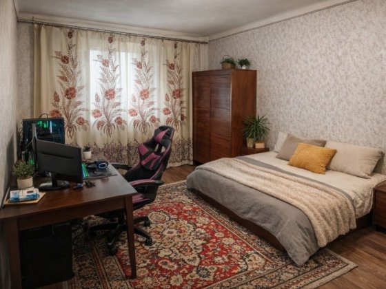 ЗАВЖДИ Є СВІТЛО,електрика, тепло! Власна квартира в ЦЕНТРІ Запорожье