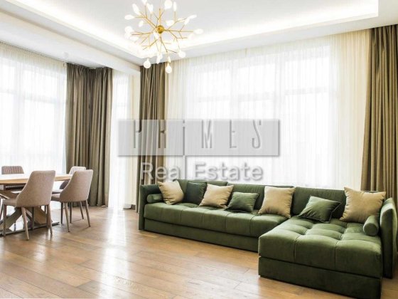 Оренда 3к квартири 90м2 ЖК Новопечерські Липки вул. Андрія Верхогляда Киев