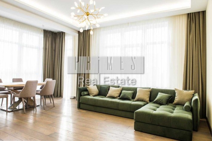 Оренда 3к квартири 90м2 ЖК Новопечерські Липки вул. Андрія Верхогляда - фото 1