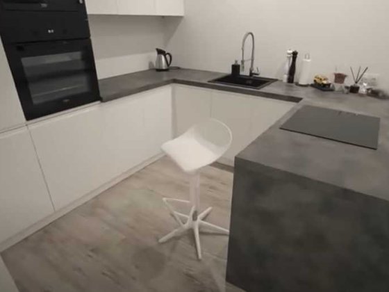 Сдам  1  кв  в центре в новом доме  с автономкой  можно на 1 мес. Житомир