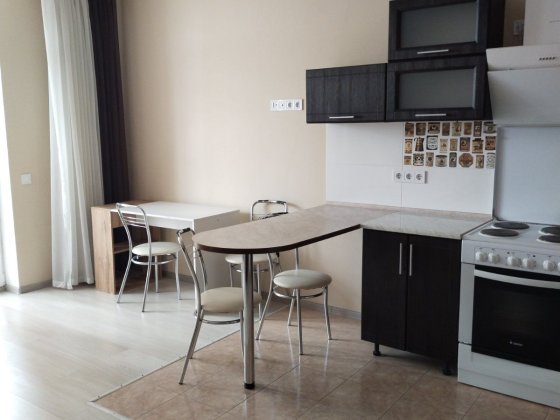 1 кімнатна студія.ЖК Яскравий, вул. Сім'ї Кульженків м Мінська Киев