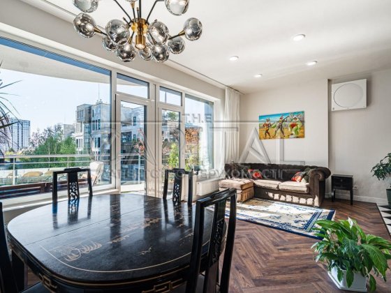 ‼️Аренда 1-к квартиры 76,6м²ЖК Alter Ego,Лабораторный‼️ Киев