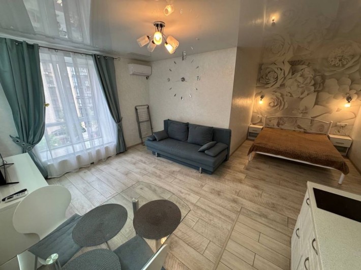 Аренда. 1к. Студия. Можно с животными. Можно на 1 месяц. ЖК Ривер парк - фото 1