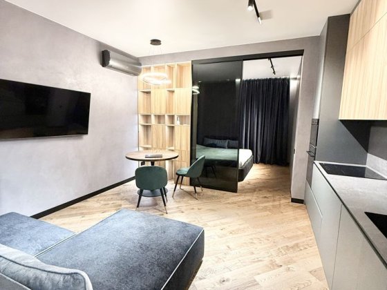 С терассой новый ремонт 3этаж без комиссии снять квартиру Киев аренда Київ