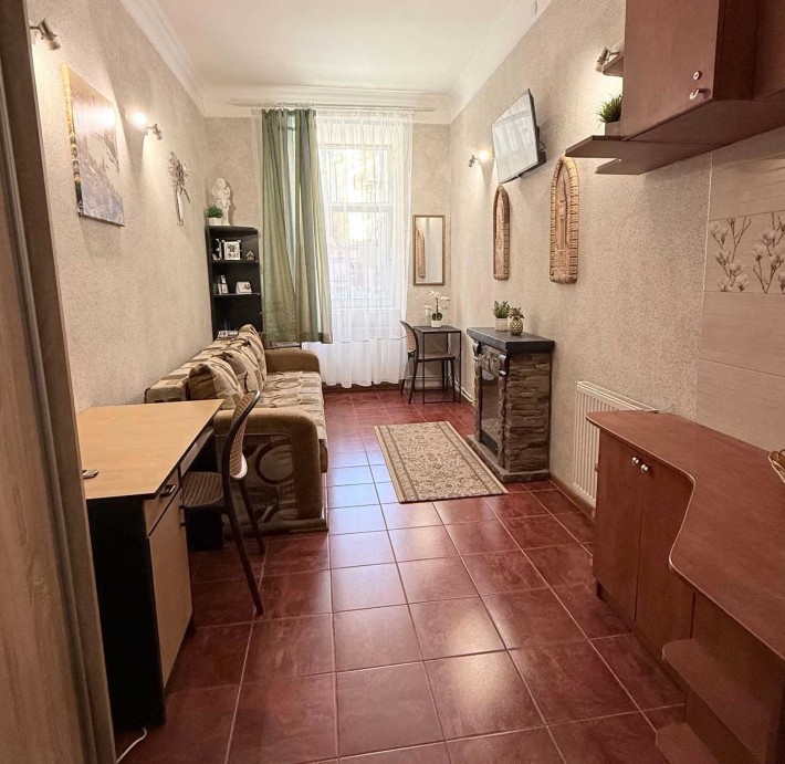 Терміново здаю в центрі Львова 1-кімнатну квартиру від 3 до 6 місяців - фото 1