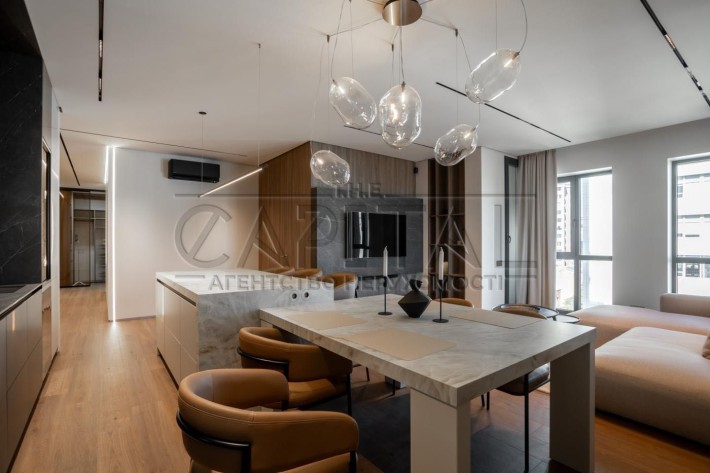 Аренда квартиры 90м² Chicago Central House с видом на Олимпийский - фото 1