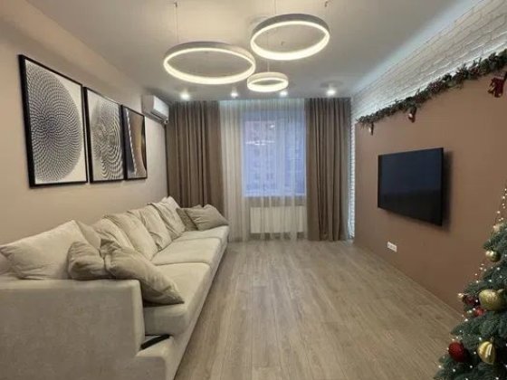 Сдам 4 ком квартиру ЖК Семейный Дафи газовое отопление Дніпро