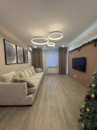 Сдам 4 ком квартиру ЖК Семейный Дафи газовое отопление - фото 1