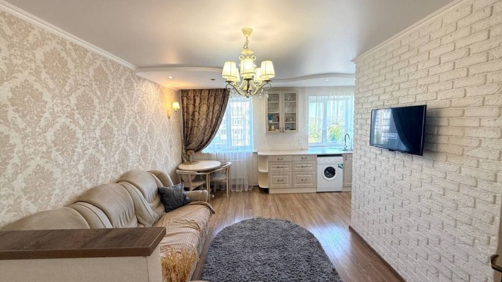 Оренда 3-кімнатної квартири, Ближнє Замостя, 65 м², де є все - фото 1