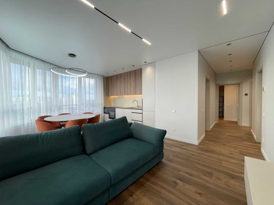 Оренда квартири Ужгородський пр. 4, ЖК WHITE LINES, перша здача Київ