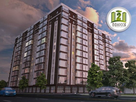 Оренда двокімнатної квартири полісся 2