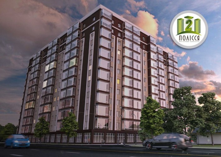 Оренда двокімнатної квартири полісся 2 - фото 1