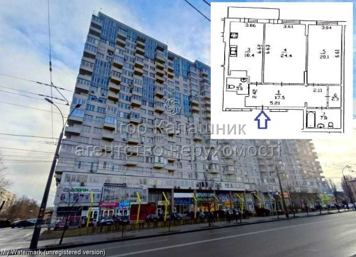 Затишна 2к квартира Щербаківського, 52 ЖК Перлина Нивок, метро Нивки - фото 1