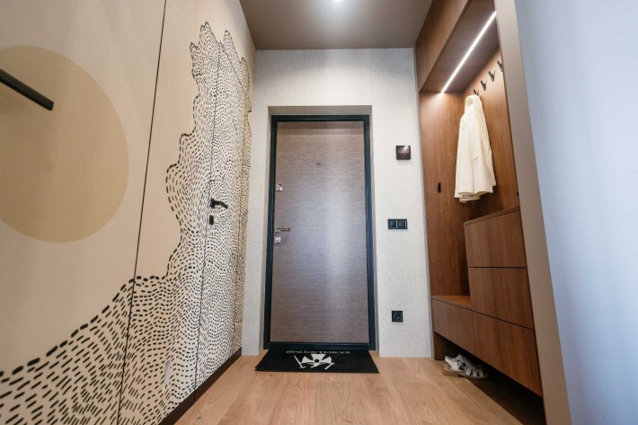 Оренда квартири Файна таун 47м2 9 поверх Салютна 2 Власник Євродвушка - фото 1