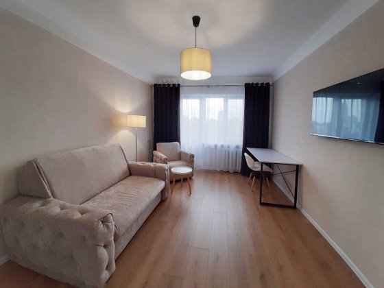 Здам 1 кім. квартиру з ремонтом біля метро (газ, тепло, вода є завжди) Київ